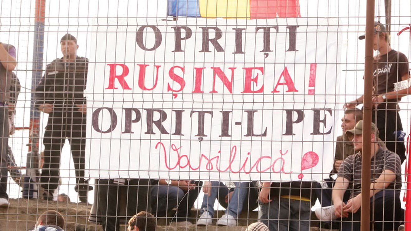 Turcu a devenit "Vasilică"