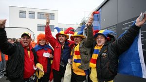 Restricții în zona stadionului "Ferenc Puskas" din Budapesta