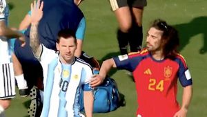 Ilie Dumitrescu, dezgustat de gestul lui Leo Messi din Spania – Argentina 1-0: „Nu te aștepți de la el”