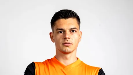 Marius Dumitru, omul de gol al CSL Ștefăneștii de Jos. Nou-promovata laudă evoluția atacantului care a pus umărul la accederea în Liga 2