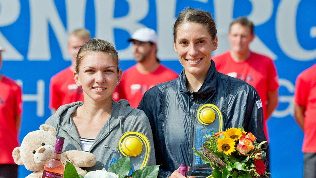Halep, după ce a triumfat la Nurnberg: "Este un sentiment incredibil, e primul titlu WTA"