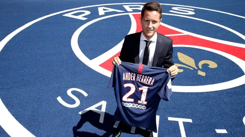 OFICIAL | Ander Herrera a lăsat-o pe <i class='ep-highlight'>Manchester</i> <i class='ep-highlight'>United</i> pentru PSG: „Vă promit trei lucruri”