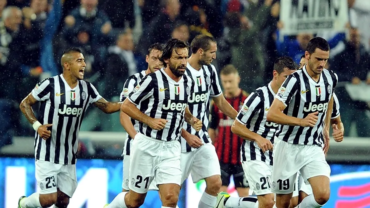 Bianconerii s-au impus în derby: Juventus - AC Milan 3-2
