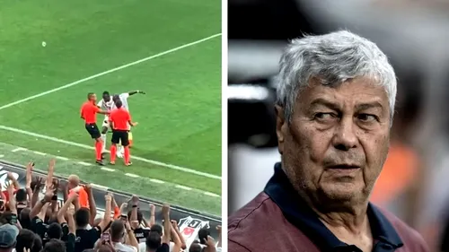 Mircea Lucescu a reacționat după ce a fost provocat de africanii Aboubakar și Colley în timpul meciului Beșiktaș - Dinamo Kiev. „Il Luce” dă vina pe educație: „Asta pot spune”