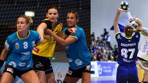 CSM București a pierdut la Rostov și se îndreaptă către o "dublă" cu Metz în sferturile de finală ale Ligii Campionilor. SCM Craiova a obținut o calificare de senzație în semifinalele Cupei EHF