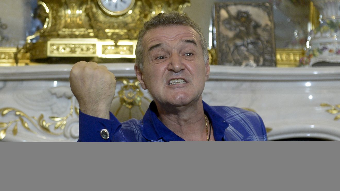 Prima reacție a lui Becali: "Avem 70% șanse să luăm titlul, suntem cu o mână pe trofeu". Ce a spus despre Istvan Kovacs