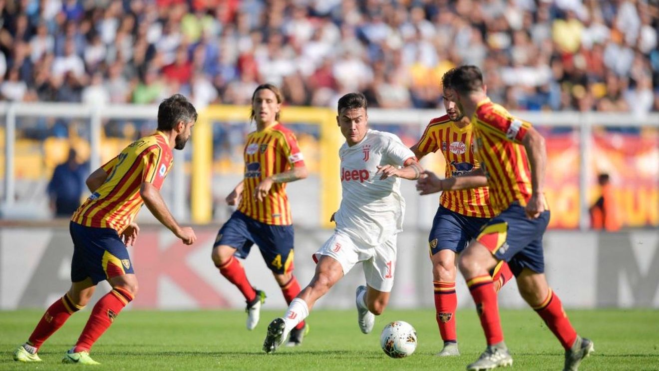 Lecce a reușit surpriza în Serie A! Rezultat mare obținut împotriva campioanei Juventus, fără Romario Benzar