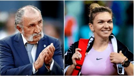 Țiriac dă cărțile pe față cu „dopajul legal“: a explicat ce trebuia să facă și Halep „dacă era deșteaptă“