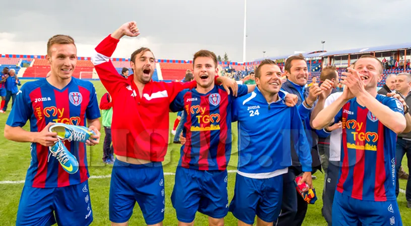 ASA a plecat azi în al doilea cantonament, în Marea Britanie