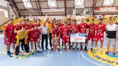 Dunărea Călărași a câștigat ultimul mare turneu de pregătire al verii. Rezultatele echipelor masculine din Liga Națională înaintea debutului oficial de azi, Minaur Baia Mare - HC Dobrogea Sud Constanța