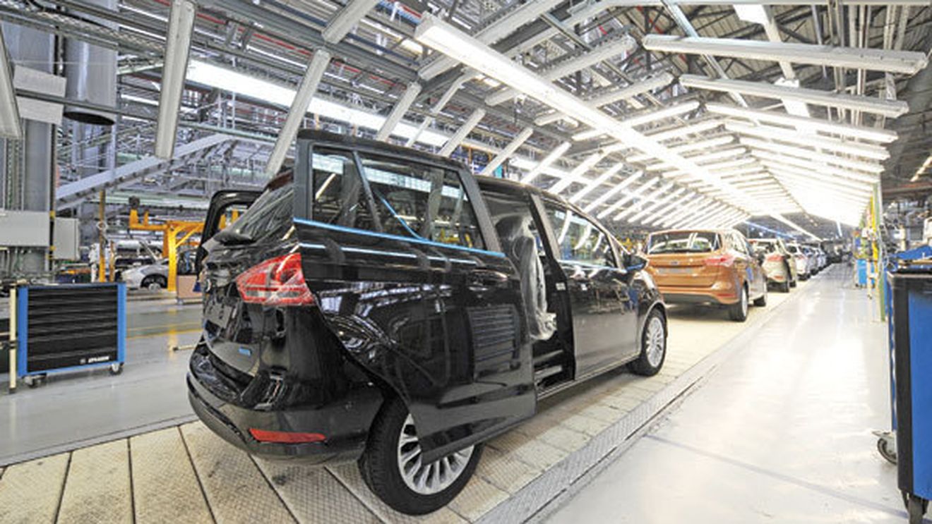 Ford a oprit producția la Craiova!