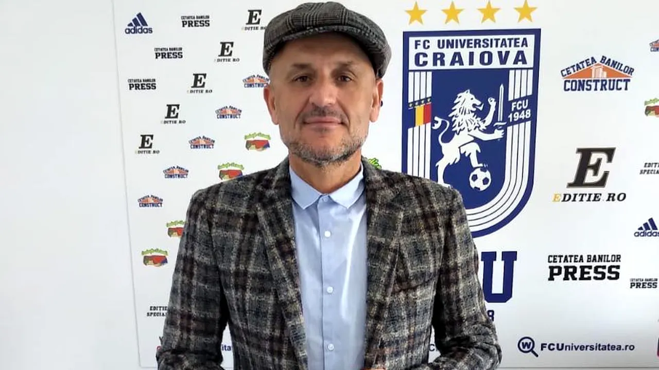 Adrian Mititelu, amendat cu 100.000 de lei! FC U Craiova și încă un club din Liga 1 vor fi sancționate