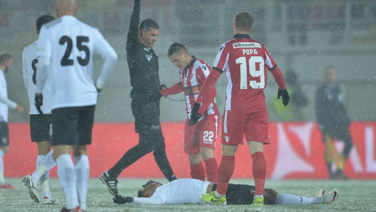 PLAY...OUT! Coșmarul a devenit realitate, Dinamo se va bate pentru evitarea retrogradării. Astra n-a fost "capra" nimănui