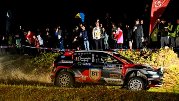 Tempestini domină autoritar Raliul Sibiului după prima zi. Se îndreaptă spre o nouă performanță istorică