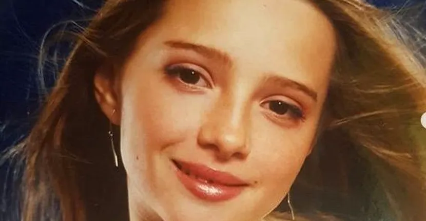Așa arăta la doar 10 ani! Acum are 27 și este o vedetă cunoscută din showbiz-ul românesc
