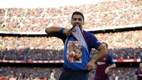 Barcelona a evitat în ultima clipă un rezultat rușinos în deplasarea cu Rayo Vallecano. Luis Suarez e de neoprit