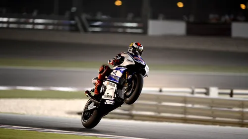 Se anunță schimbări în MotoGP! **Lorenzo a fost cel mai rapid în antrenamentele din Qatar, „coroana” lui Stoner e amenințată