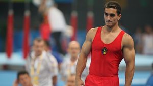 UNICUL DRĂ‚GULESCU. Andru Nenciu scrie despre performanța lui Marian: argint la sărituri, la Mondialul de gimnastică