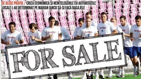 Timișoara, DE VÃ‚NZARE! Poli, pe marginea prăpastiei!