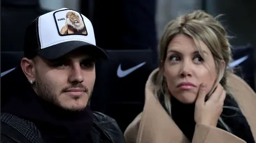 Scandal în Italia! Wanda Nara l-a jignit grav pe un comentator și s-a lăudat pe internet. Totul a plecat de la un gol al lui Icardi: „E la fel de inutil precum v…..l surorii tale” VIDEO