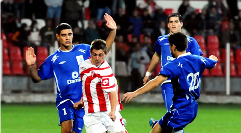 Chirilă e bănuit că** duce jucători la Dinamo!