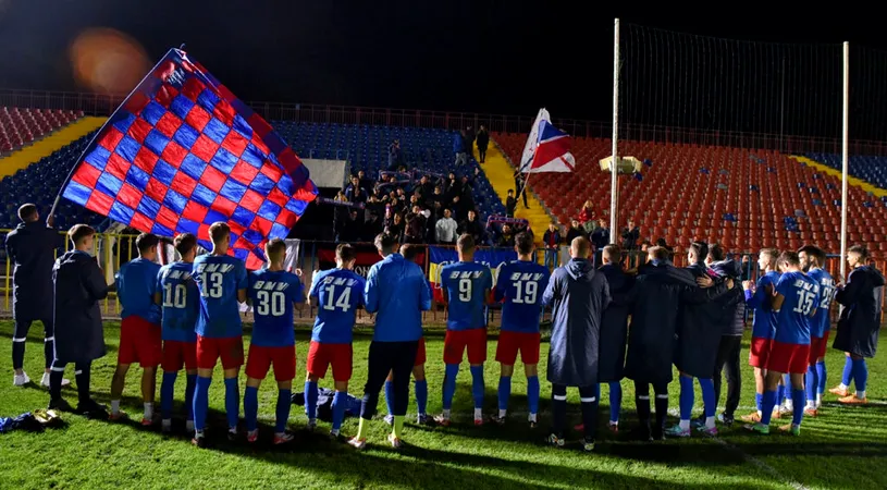 O singură echipă din Liga 3 termină anul fără înfrângere! A adunat 11 victorii și patru remize și e una din marile favorite la promovarea în Liga 2