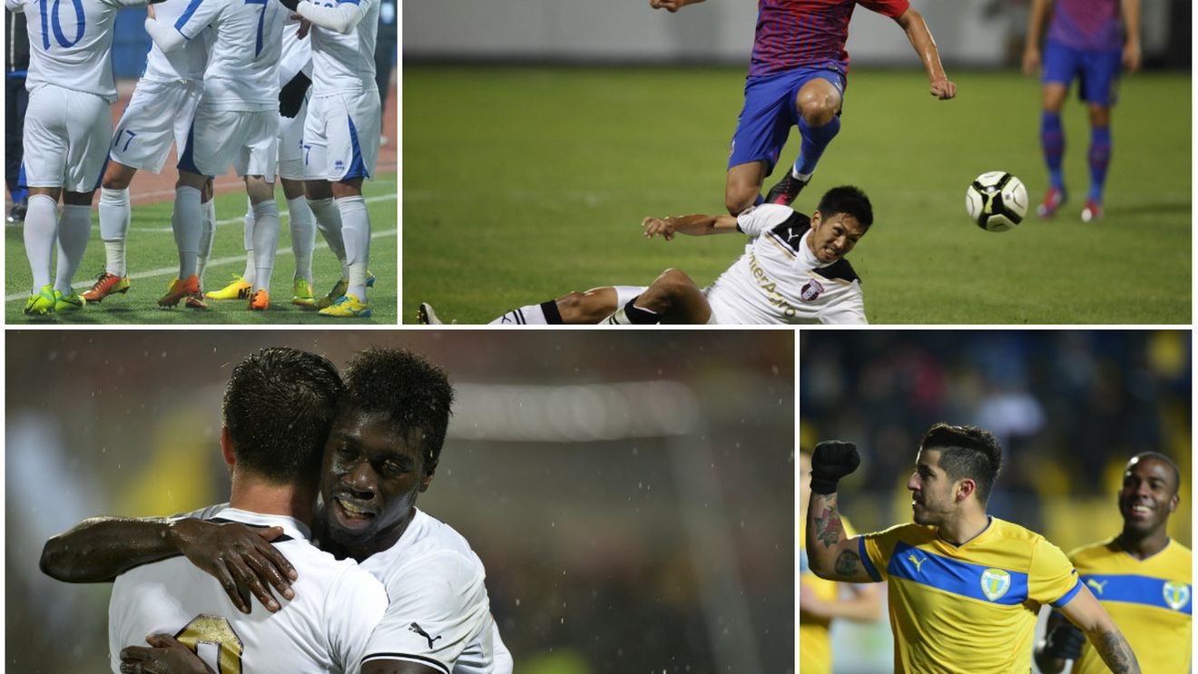 Titlul, o afacere în doi sau în patru? ANALIZĂ‚: Cu ce "arme" intră Astra, Steaua, Petrolul și Pandurii în lupta pentru primul loc