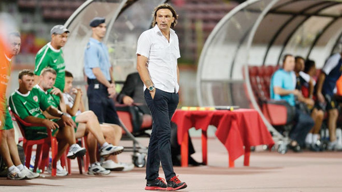 Negoiță atacă, Bonetti vede măgari!** Pentru prima dată, italianul și-a pierdut sprijinul fanilor
