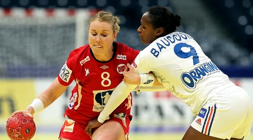 Norvegia la putere!** Nordicele bat tot în cursa pentru semifinale la Europeanul de handbal feminin!