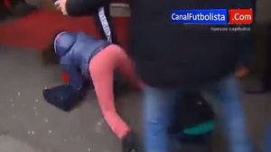 VIDEO Messi a stârnit fanatismul în cea mai echilibrată țară din lume!** ȘOCANT: gărzile lui au trântit la pământ fanele care încercau să obțină un autograf