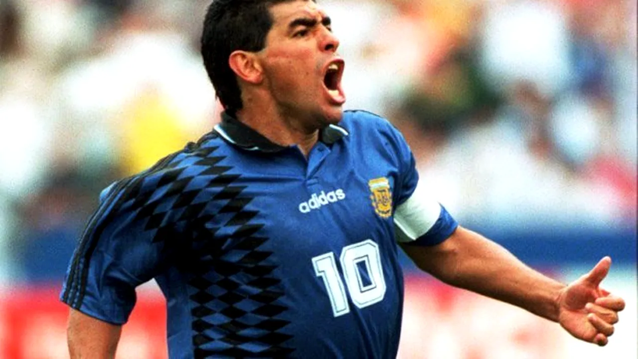 EXPLICAȚIILE unui caz de dopaj!** Cum s-a calificat Argentina la CM din America: versiunea lui Maradona
