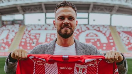 Orhan Ademi, primul elvețian din istoria celor de la UTA Arad, cucerit total de suporteri: „Nu mă așteptam, a fost impresionant!”