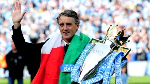 LIKE A BOSS!** Roberto Mancini a devenit cel mai bine plătit manager din Premier League