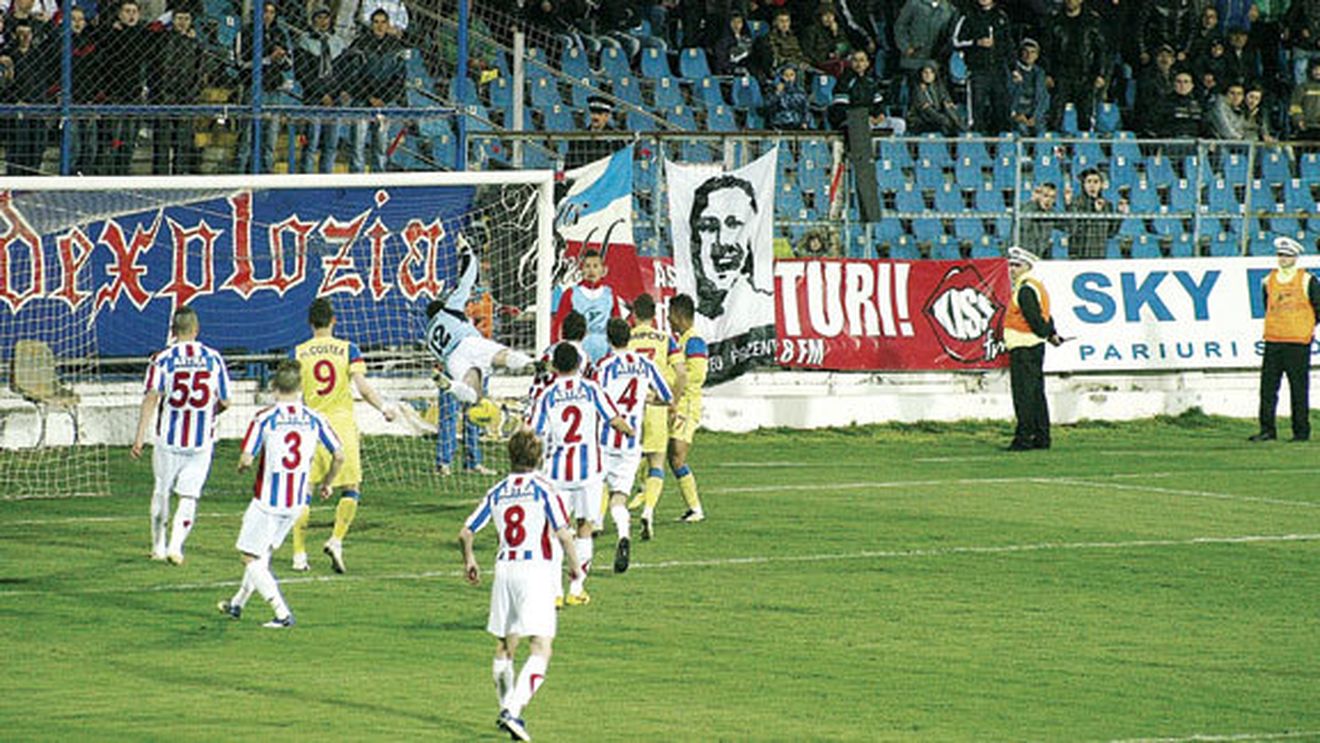 Liga 1 pauză / 2 final! Și-au rotunjit gălățenii veniturile la meciul cu Steaua?** Câteva lucruri dubioase despre meciul etapei: "Portarul e elementul cheie într-un blat"