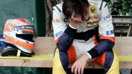 Piquet Jr. are cursele numarate