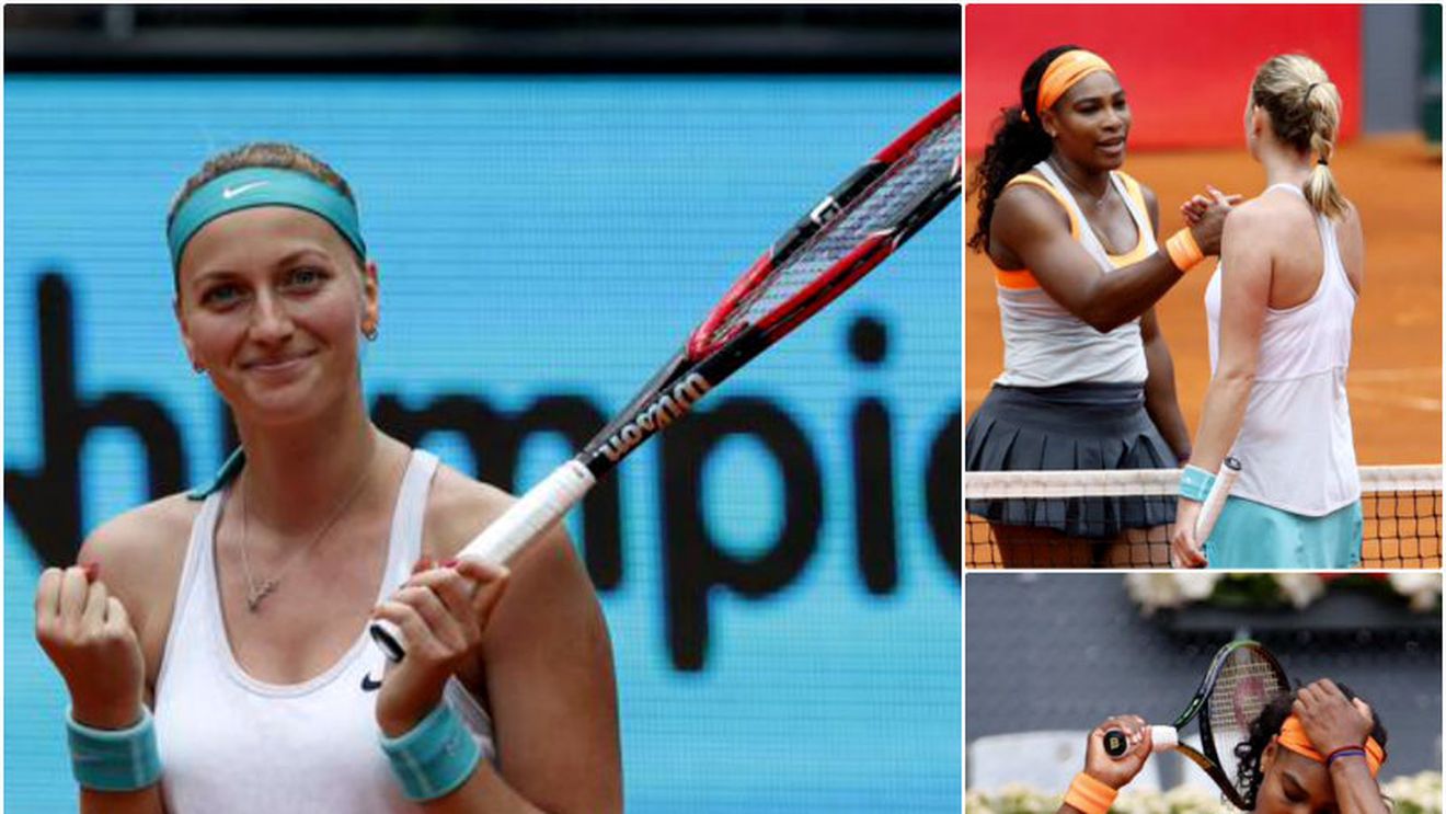 Kvitova, cvasi-inexistentă nouă luni în circuit, a întrerupt o dominație incredibilă a Serenei Williams în tenisul feminin. "Astăzi, pe teren, nu a fost Serena"