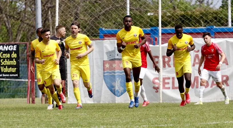 În minutul 73 spera la o remiză, dar a pierdut la scor! AFC Câmpulung Muscel, eșec dureros cu CSC Șelimbăr, dar Alecsandru Popovici a lăudat jucătorii: ”Cea mai bună repriză secundă de când am venit”