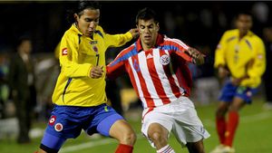 VIDEO** Pe val și la națională! Vezi ce gol a dat Dayro cu Venezuela