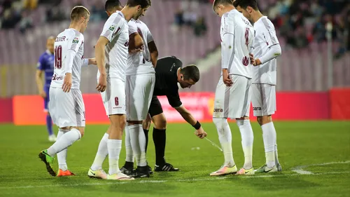 Marcel Bîrsan și Adrian Cojocaru vor arbitra meciurile de sâmbătă din Liga 1