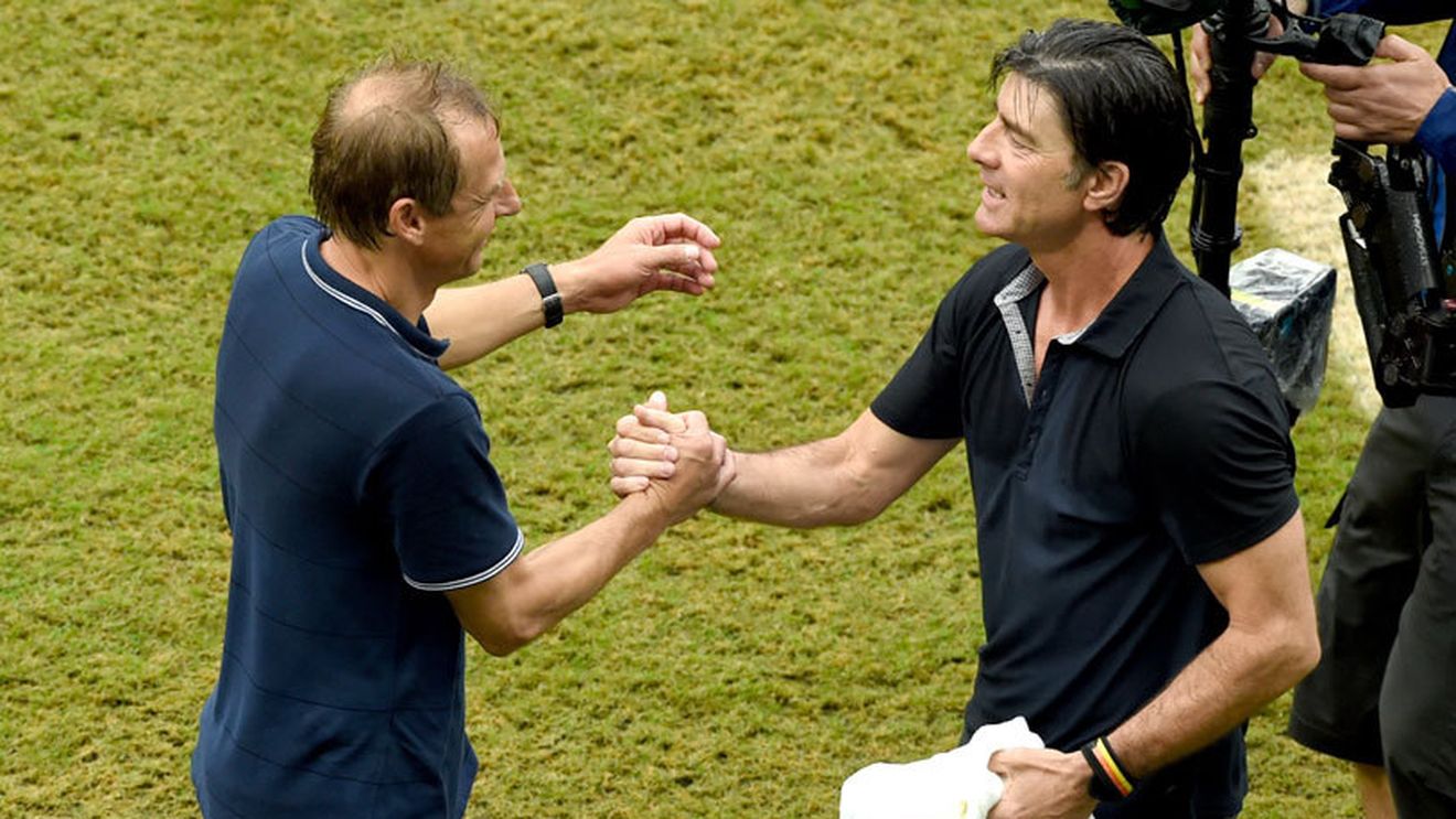 Joachim Low: "Am dominat meciul cu SUA, mi-ar fi plăcut mai multă activitate la început"
