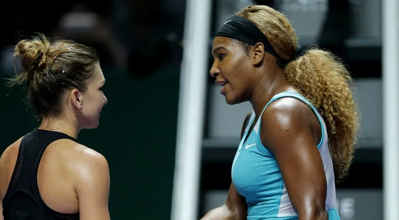 „Serena Williams și-a luat revanșa împotriva Simonei Halep cu o victorie nemiloasă”. Britanicii au scris, la 10 ani distanță, despre cum a făcut-o românca pe jucătoarea din SUA să se înfurie și ce a urmat apoi