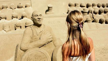 Ceremonie în amintirea lui Jesse Owens, la 100 de ani de la nașterea cvadruplului campion olimpic