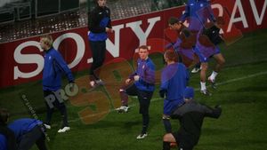 Scoțienii vor răzbunare!** Vezi imagini cu antrenamentul celor de la Glasgow Rangers!