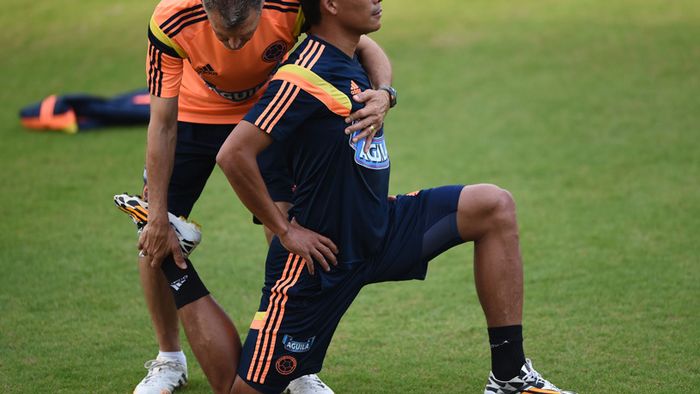 Surpriză pregătită de Pekerman Braziliei. Bacca va fi titular în atacul Columbiei