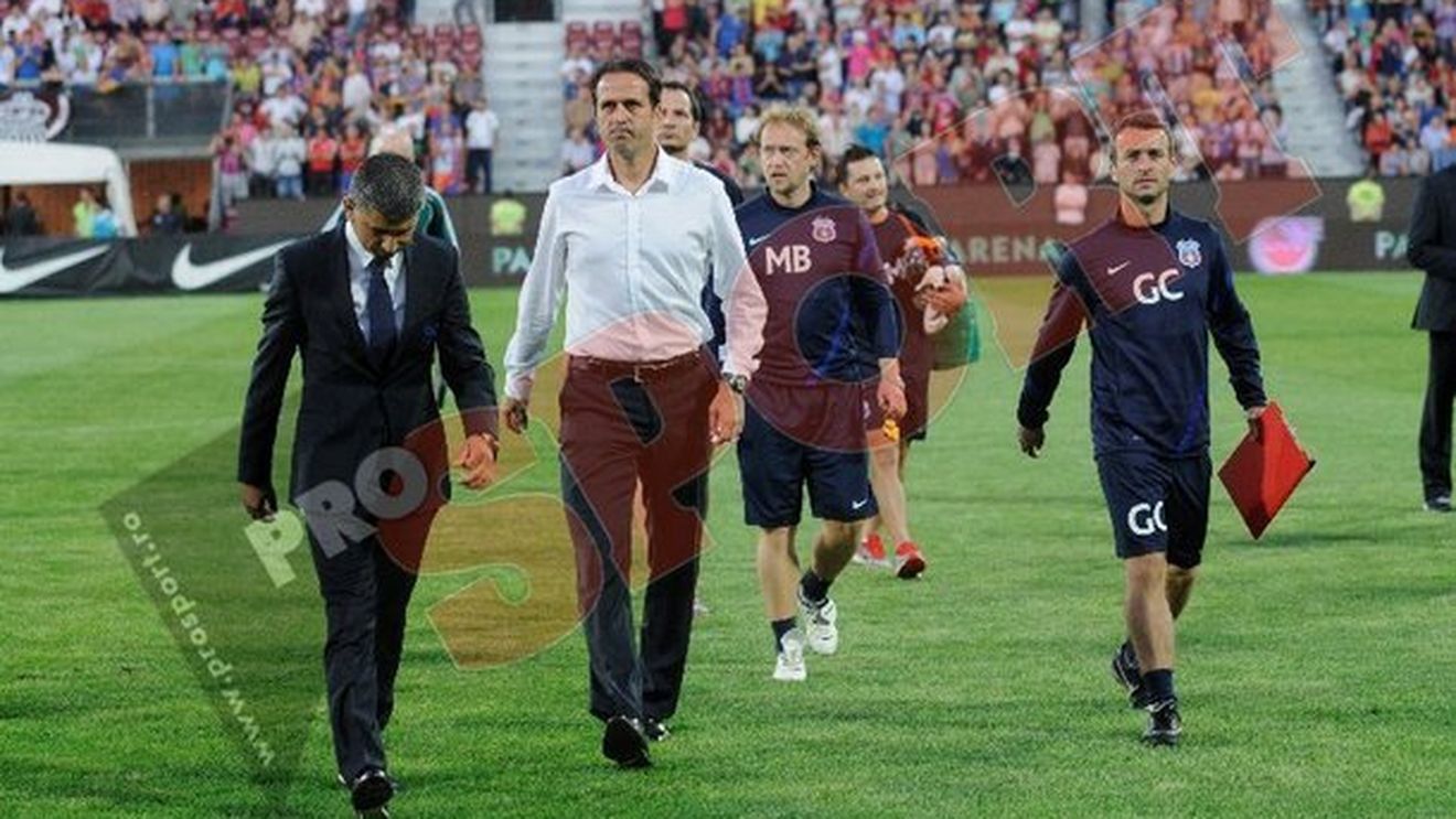 Levi: "Mulțumesc fanilor care au venit la meci!** Ne-au împins de la spate!"
