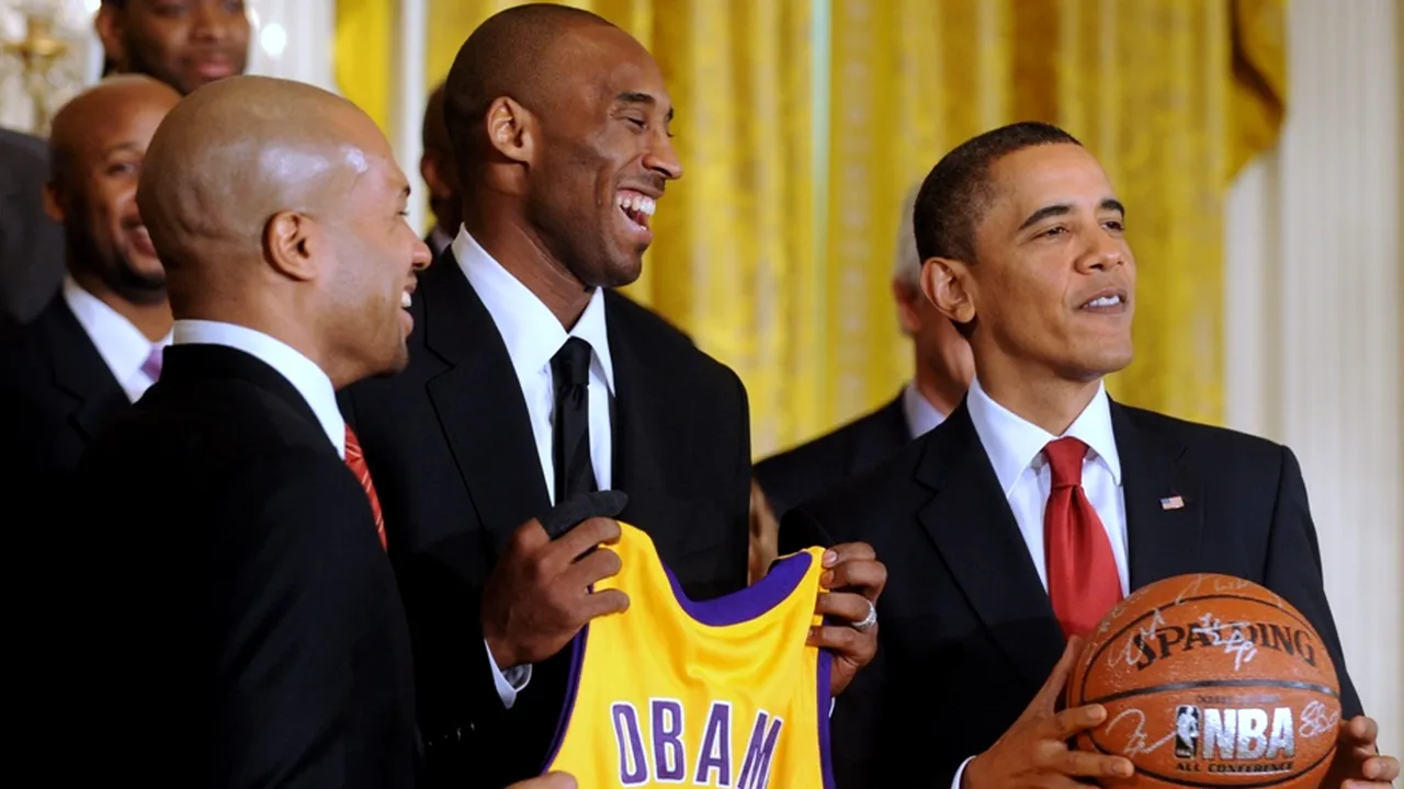 Kobe&Co, primiți de Obama la Casa Albă!