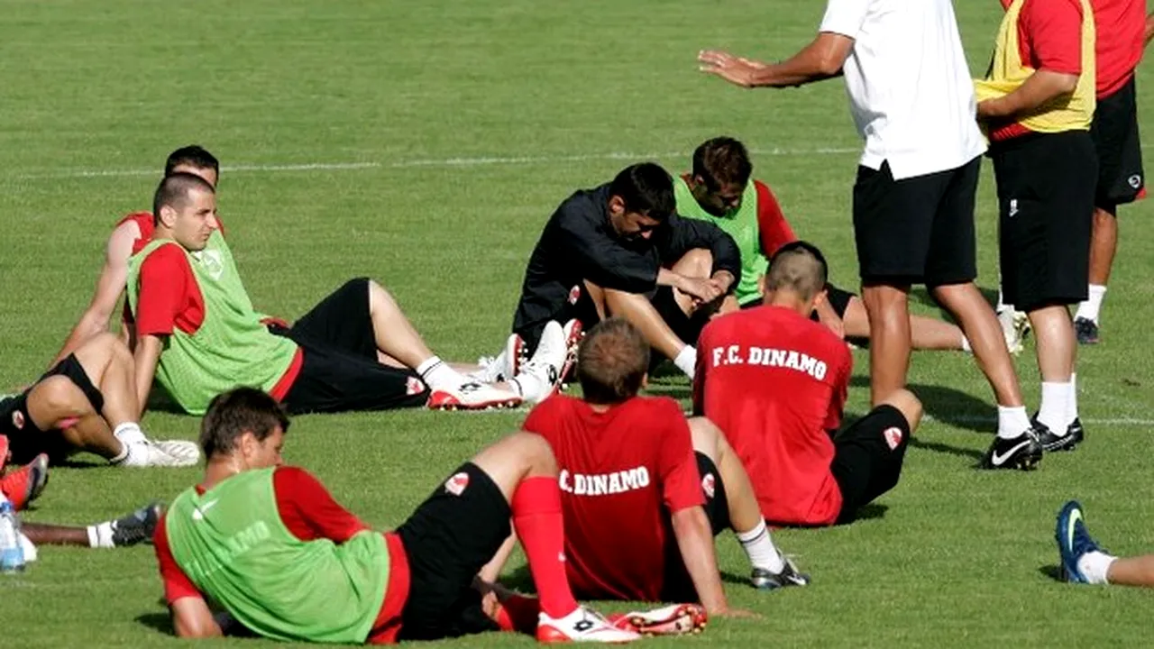 VEZI AICI** pe cine se va baza Dinamo în meciurile cu Slovan!