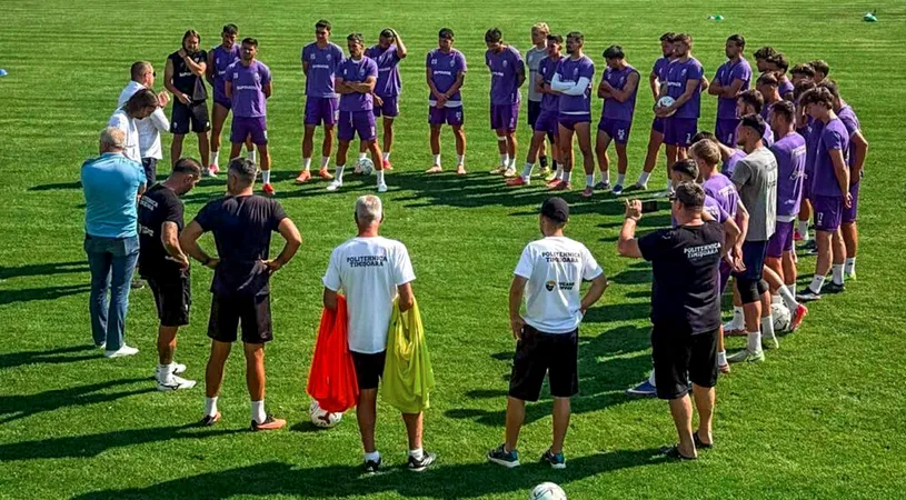 Știința Poli Timișoara, gata de start în Liga 2! Dan Alexa se teme de Chindia: ”Sincer, nu mi-aș fi dorit să o întâlnim în prima etapă”