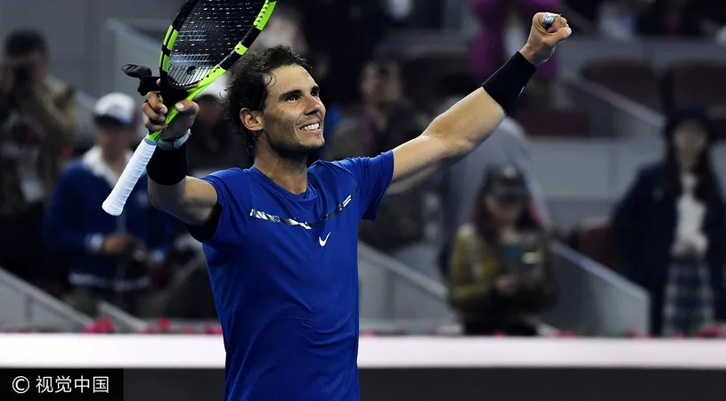 Sezonul de vis continuă pentru Rafael Nadal: a câștigat titlul la Beijing, al 75-lea al carierei. Este neînvins de când a revenit pe prima poziție ATP