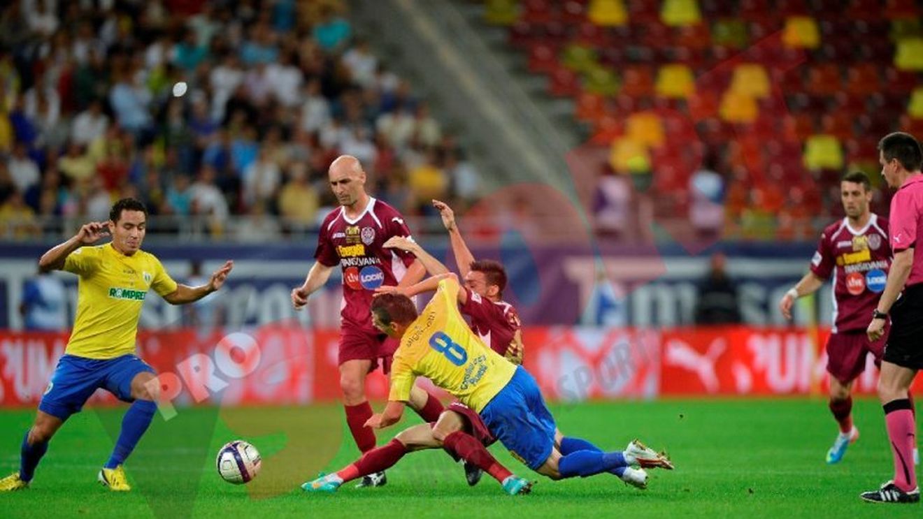 Petrolul - CFR intră în istorie! Niciodată nu au fost mai puțini jucători români pe teren într-o finală a Cupei